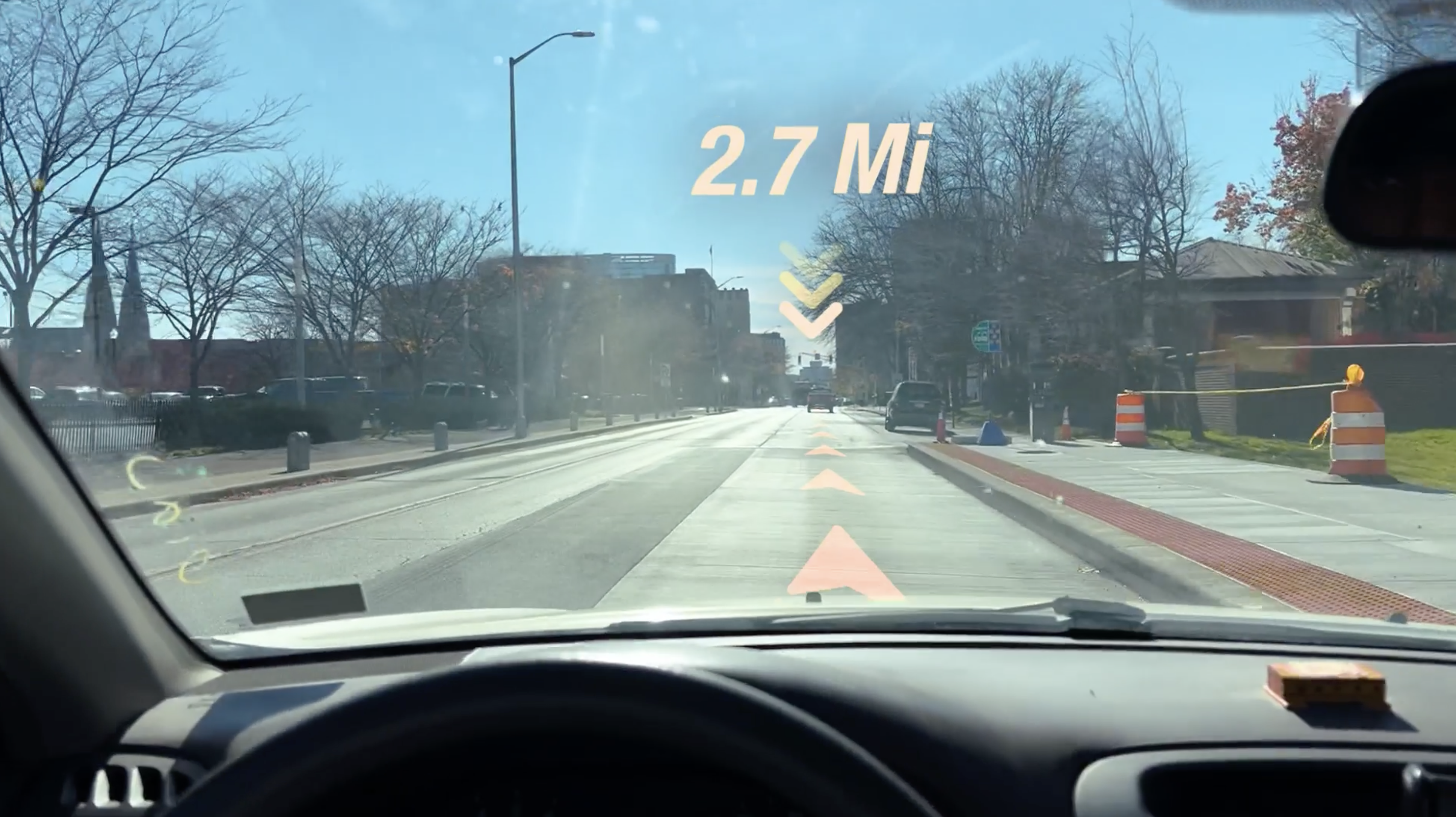 Automotive - AR Navigation